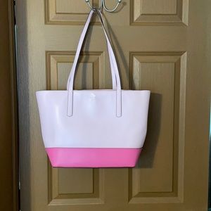 Kate spade pink tote !